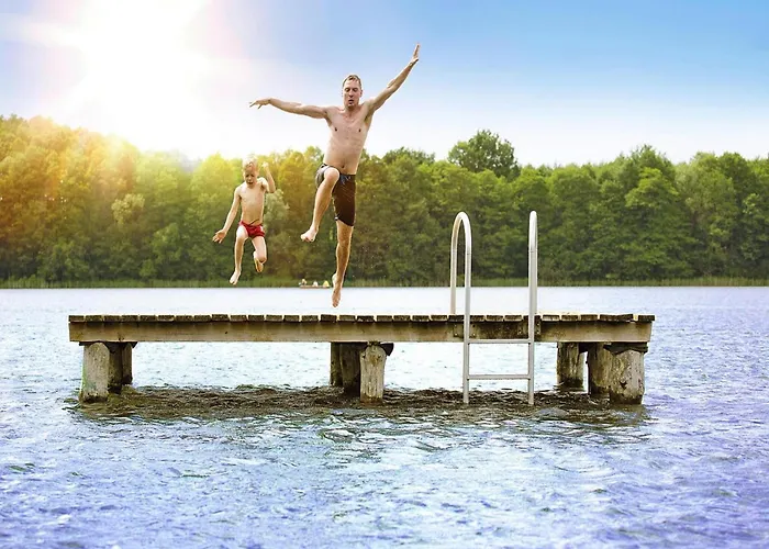 Exklusives Skandinavisches 펜션